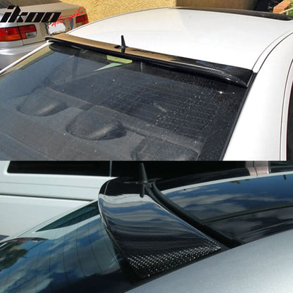 Fits 03-05 Benz W211 L CF CF Roof Spoiler Wing