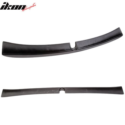 Fits 03-05 Benz W211 L CF CF Roof Spoiler Wing