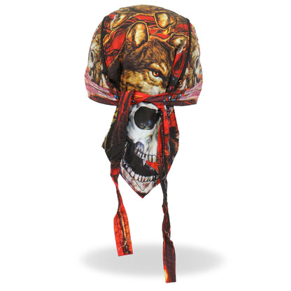 2023 Sturgis Native Wolf Headwrap