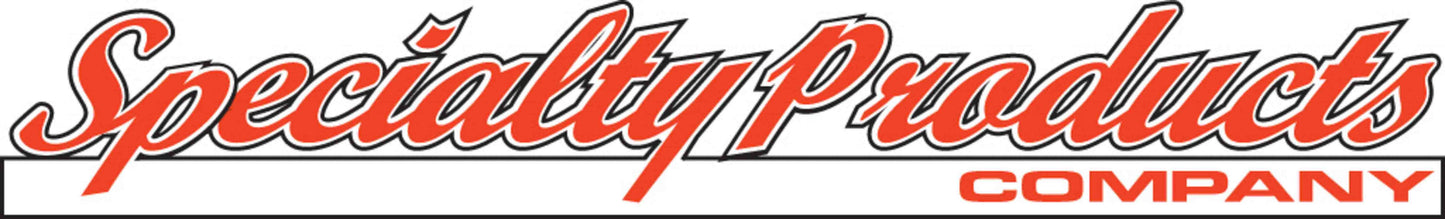 SPC100 SPECIALTY PRODUCTS COMPANY