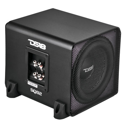 Dual 8" Loaded High End Aluminum Subwoofer Enclosure 300 Watts Rms