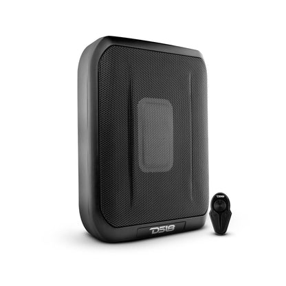 6X8" Amplified UnderSeat Subwoofer 150 Watts Rms