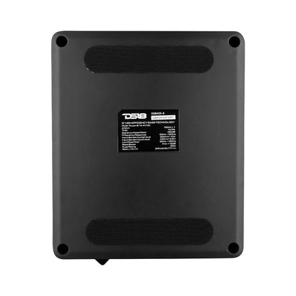 8" Amplified UnderSeat Subwoofer 300 Watts Rms