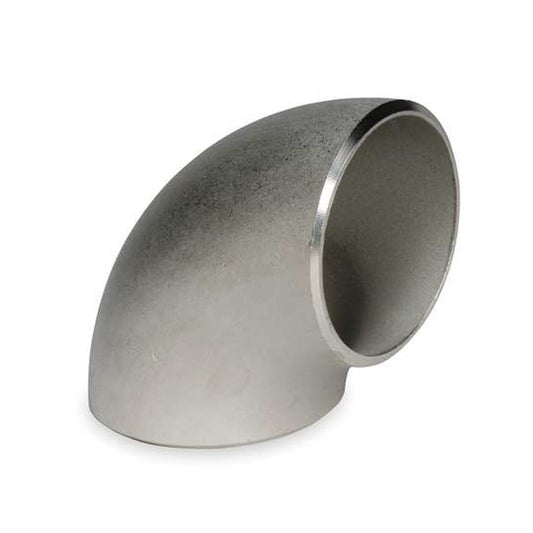 1-1/2" Schedule 10 Short Radius 90° Elbow 321 Stainless