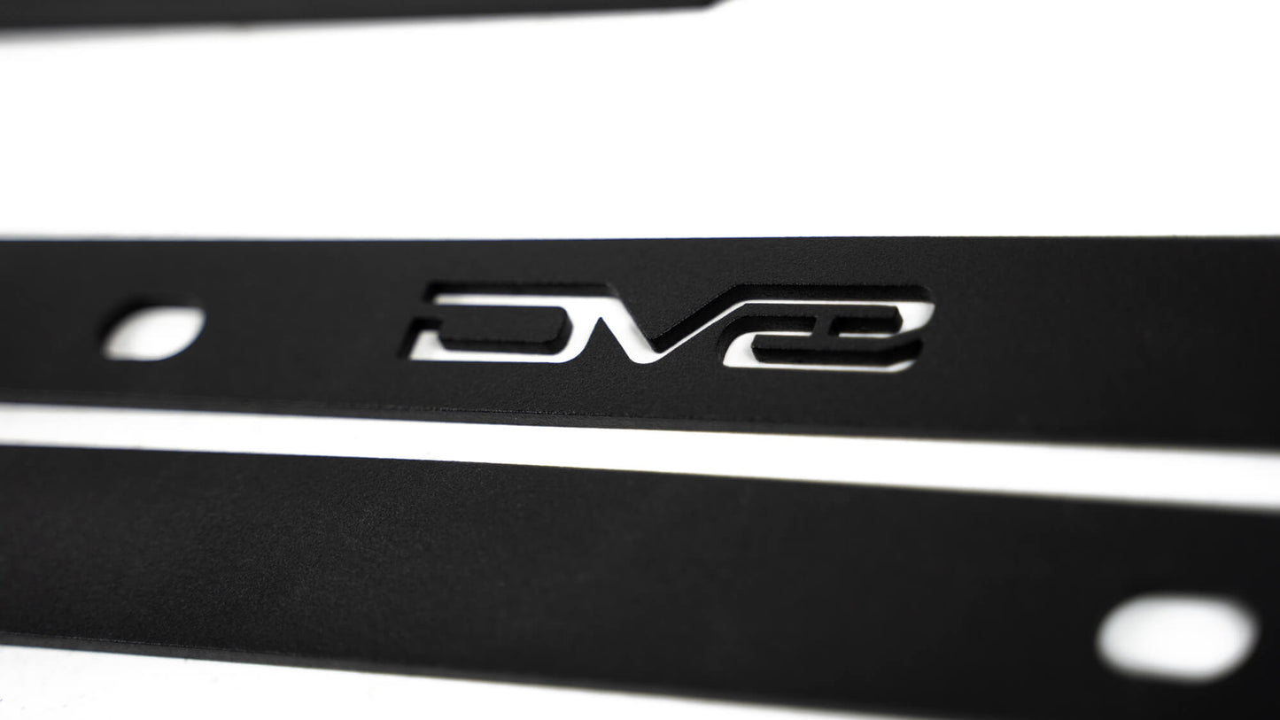 DV8 Offroad 2021-2024 Ford Bronco | 4-Door Pinch Weld Covers SRBR-03