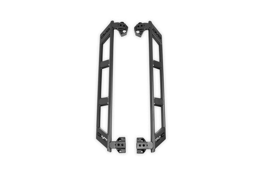 DV8 Offroad 2021-2024 Ford Bronco | FS-15 Series 2-Door Rock Sliders SRBR-04