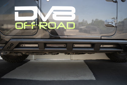 DV8 Offroad Jeep Wrangler JL Rock Sliders & Skins Bundle