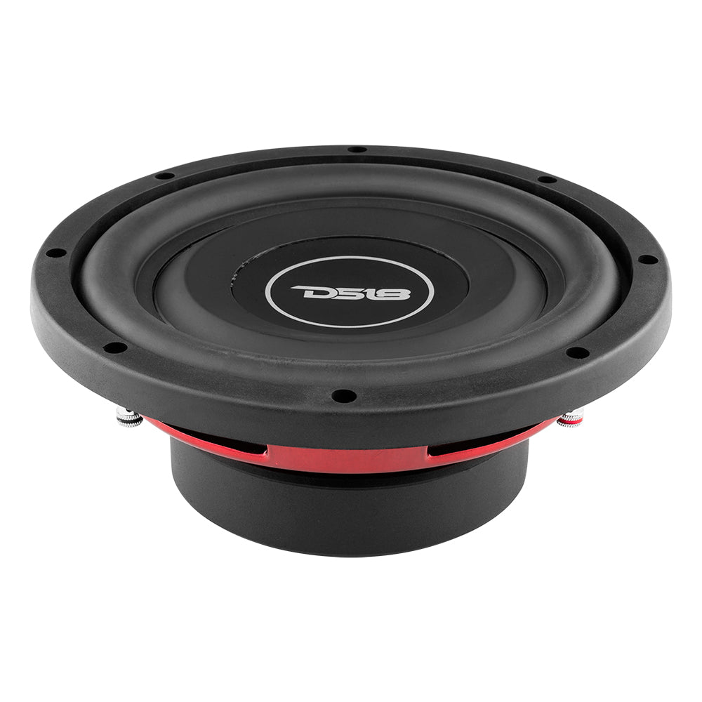 SRW Shallow-Mount 8" Subwoofer 150 Watts Rms DVC 4-Ohm
