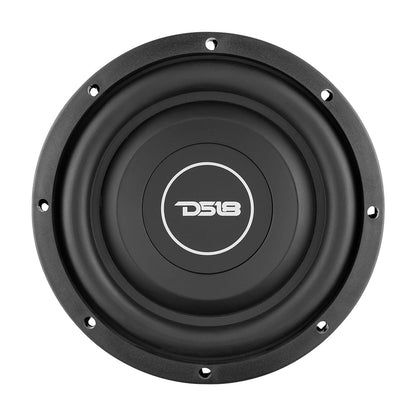 SRW Shallow-Mount 8" Subwoofer 150 Watts Rms DVC 4-Ohm
