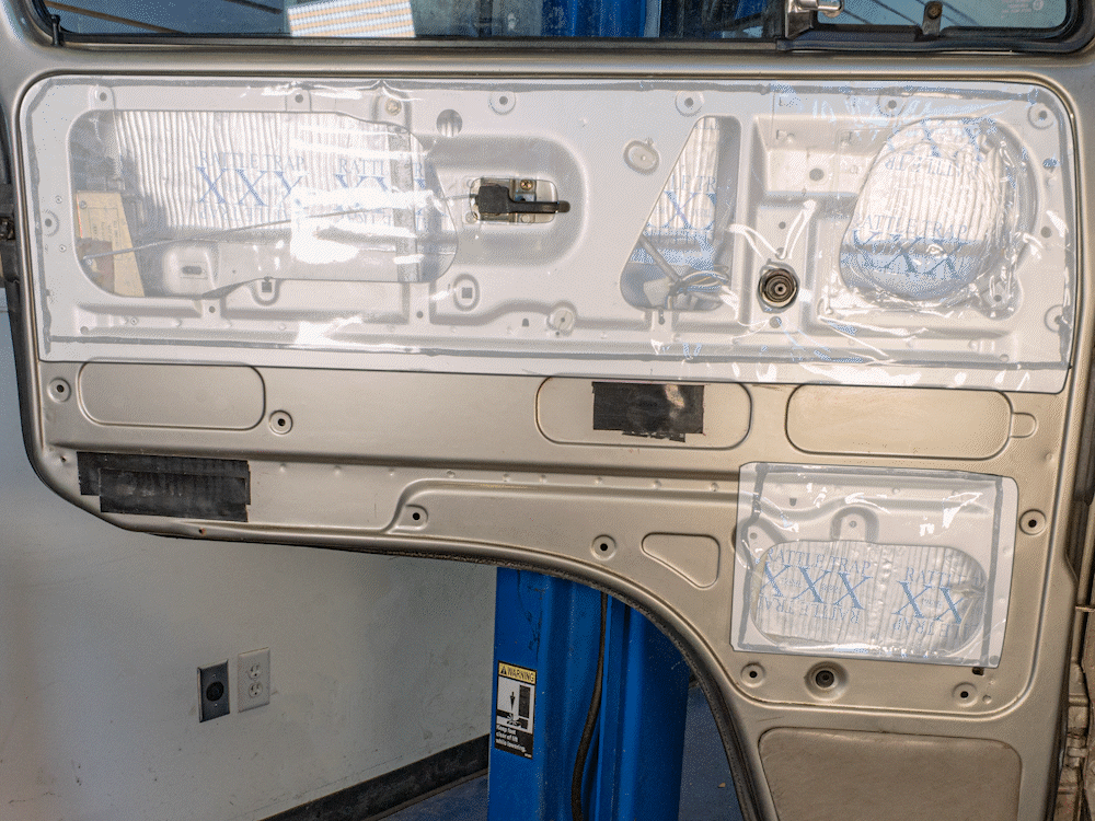 Front Door Panel Moisture Barrier Set [Vanagon]