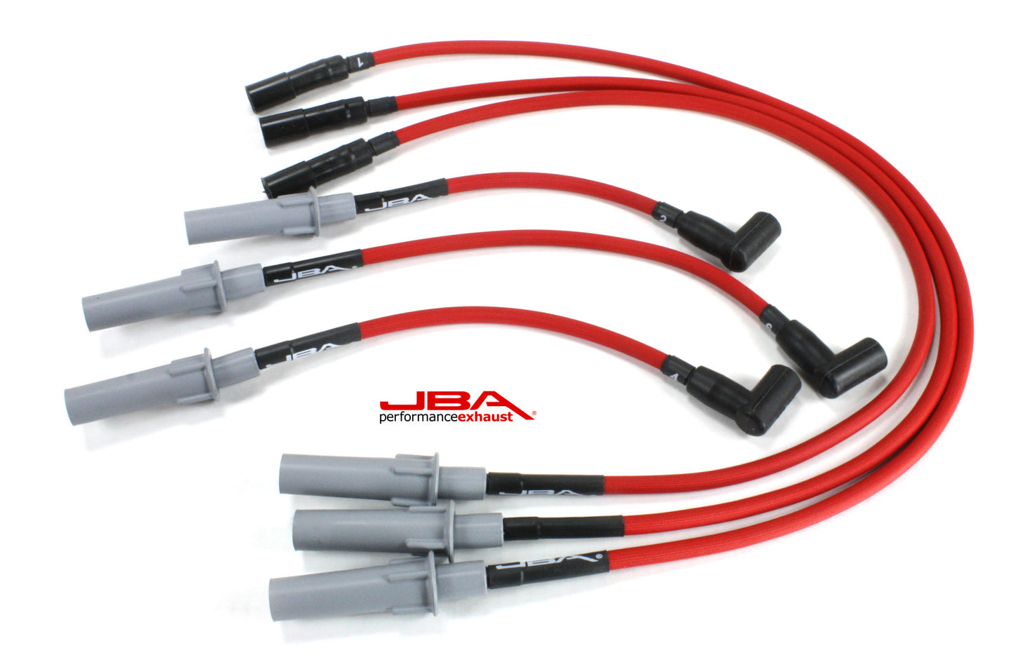 JBA 2007-2011 Jeep 3.8L Ignition Wires High Temp W01528HT