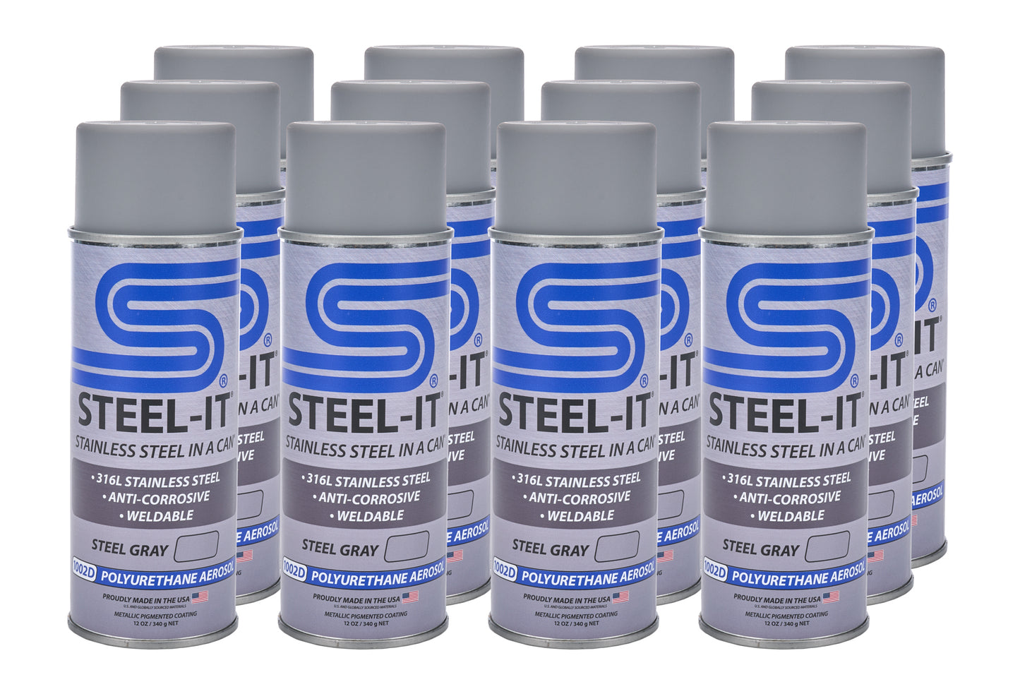 CASE1002D STEEL-IT