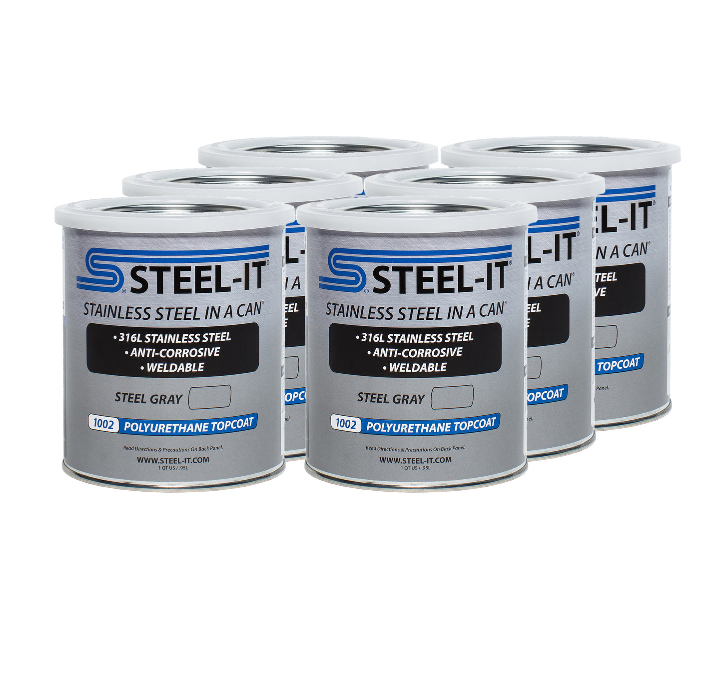 CASE1002Q STEEL-IT