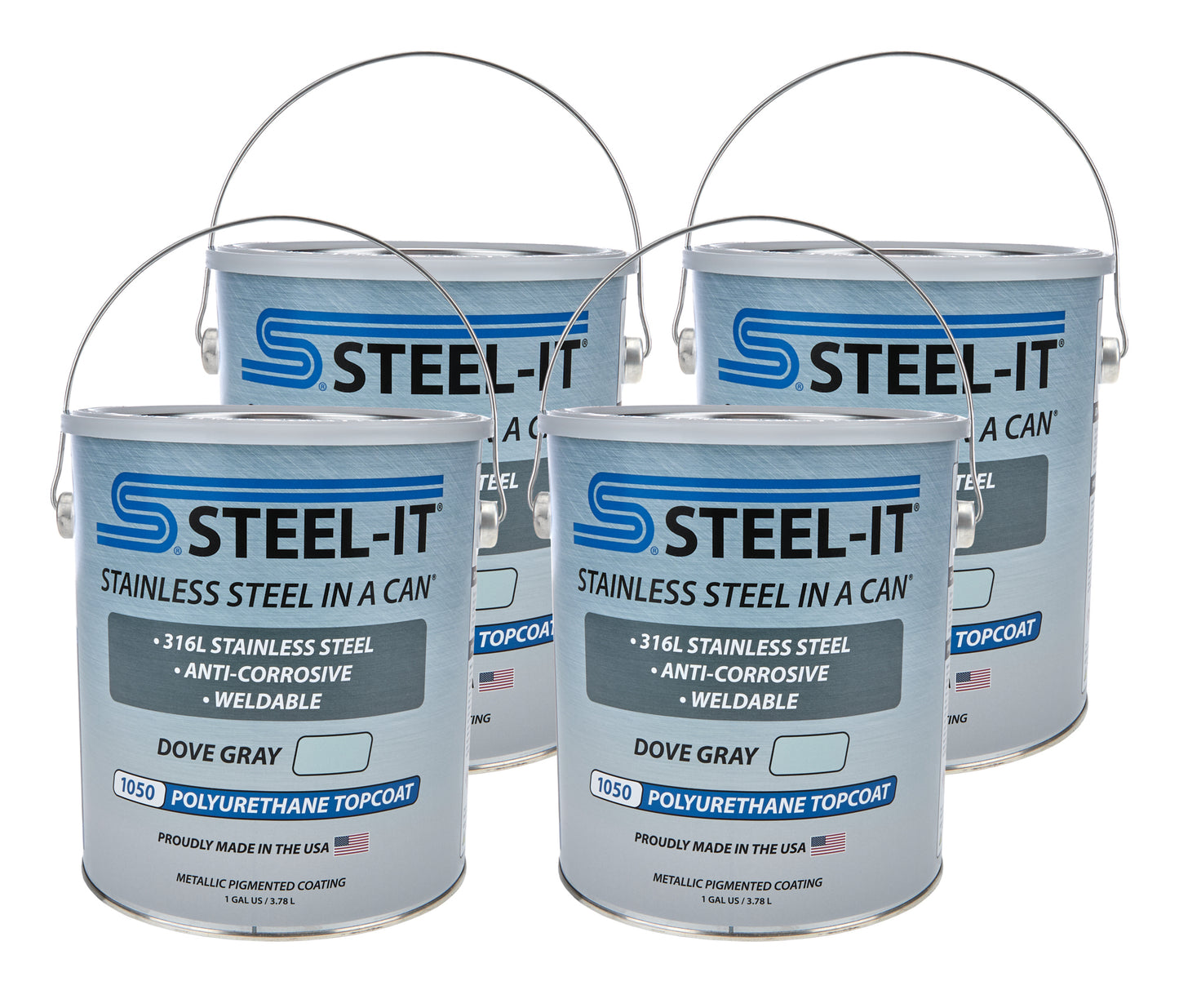 CASE1050G STEEL-IT