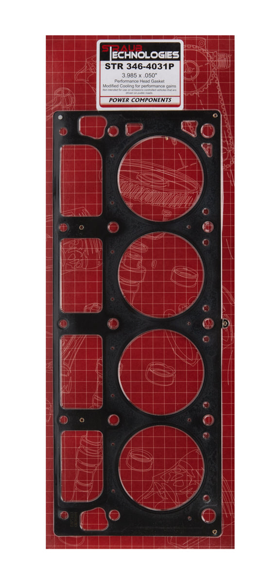 346-4031P STRAUB TECHNOLOGIES INC.