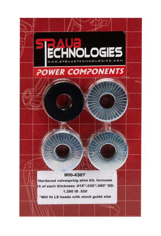 800-4307 STRAUB TECHNOLOGIES INC.