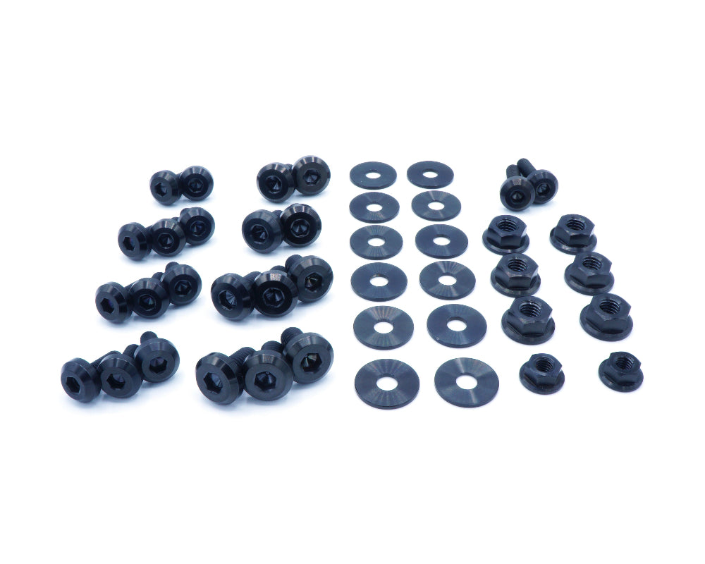 Titanium Hardware Engine Bay Kit - Subaru WRX/STI (2006-2007)