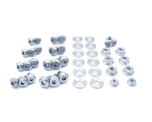 Titanium Hardware Engine Bay Kit - Subaru WRX/STI (2006-2007)