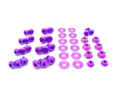 Titanium Hardware Engine Bay Kit - Subaru WRX/STI (2006-2007)