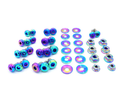 Titanium Hardware Engine Bay Kit - Subaru WRX/STI (2006-2007)