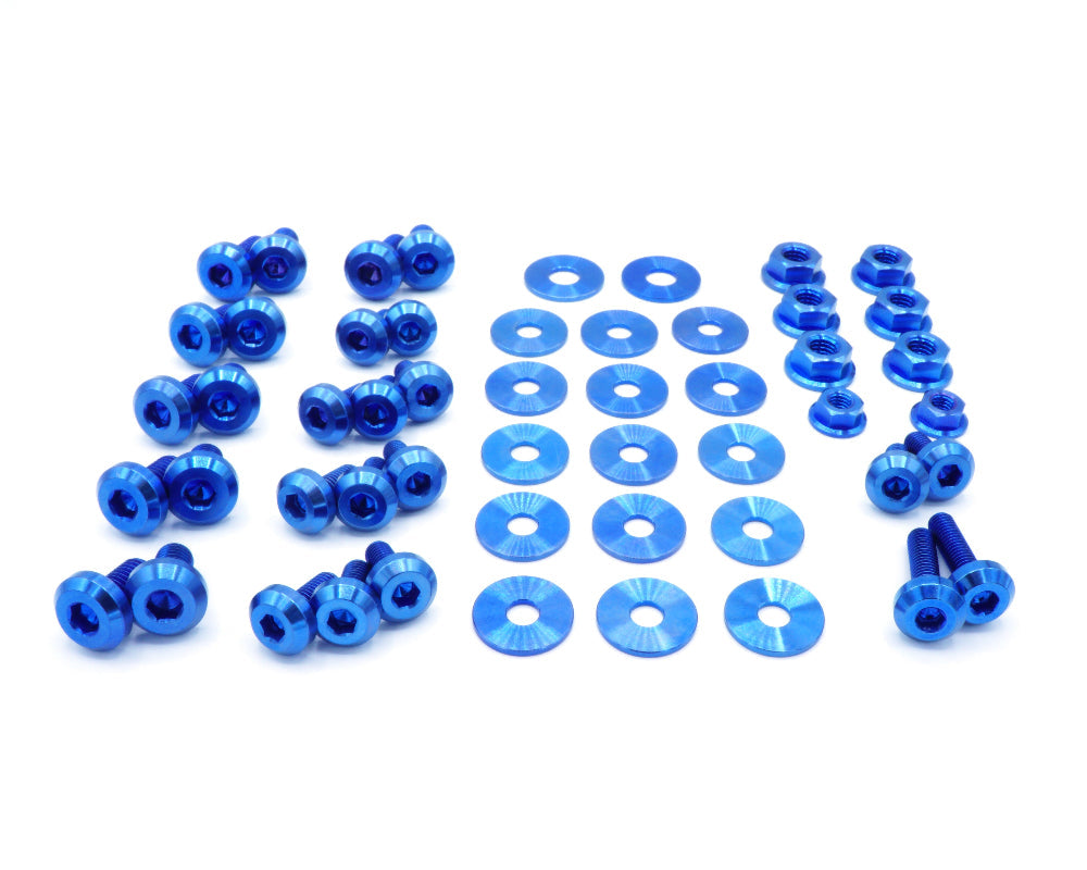 Titanium Hardware Engine Bay Kit - Subaru WRX/STI (2004-2005)