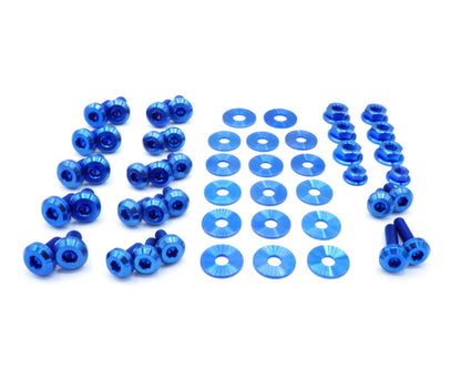 Titanium Hardware Engine Bay Kit - Subaru WRX/STI (2004-2005)