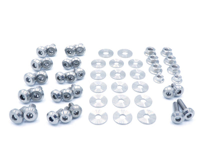 Titanium Hardware Engine Bay Kit - Subaru WRX/STI (2004-2005)