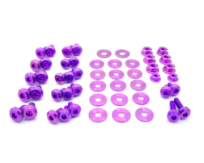 Titanium Hardware Engine Bay Kit - Subaru WRX/STI (2004-2005)