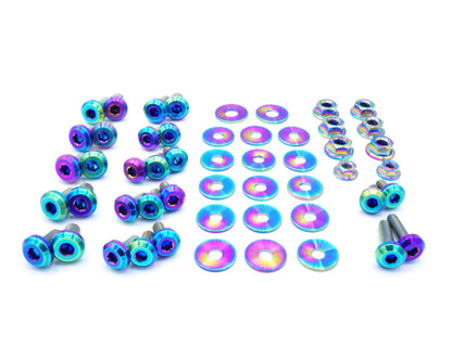 Titanium Hardware Engine Bay Kit - Subaru WRX/STI (2004-2005)