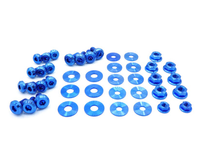 Titanium Hardware Engine Bay Kit - Subaru WRX/STI (2008-2014)