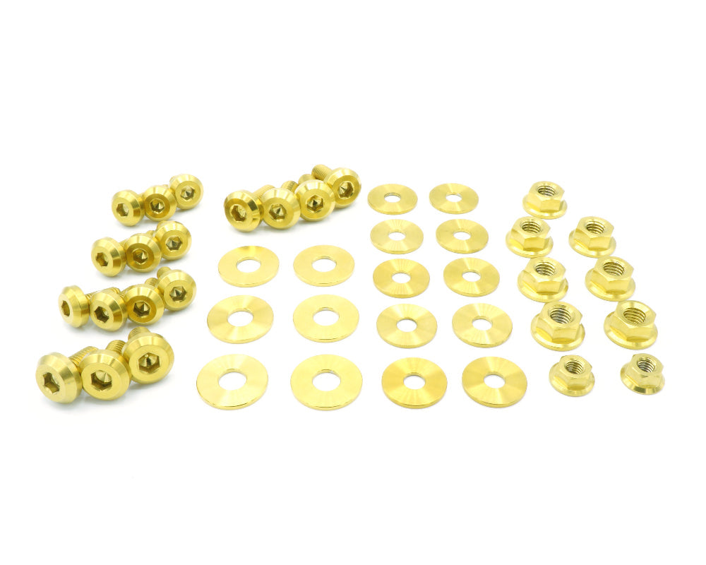 Titanium Hardware Engine Bay Kit - Subaru WRX/STI (2008-2014)