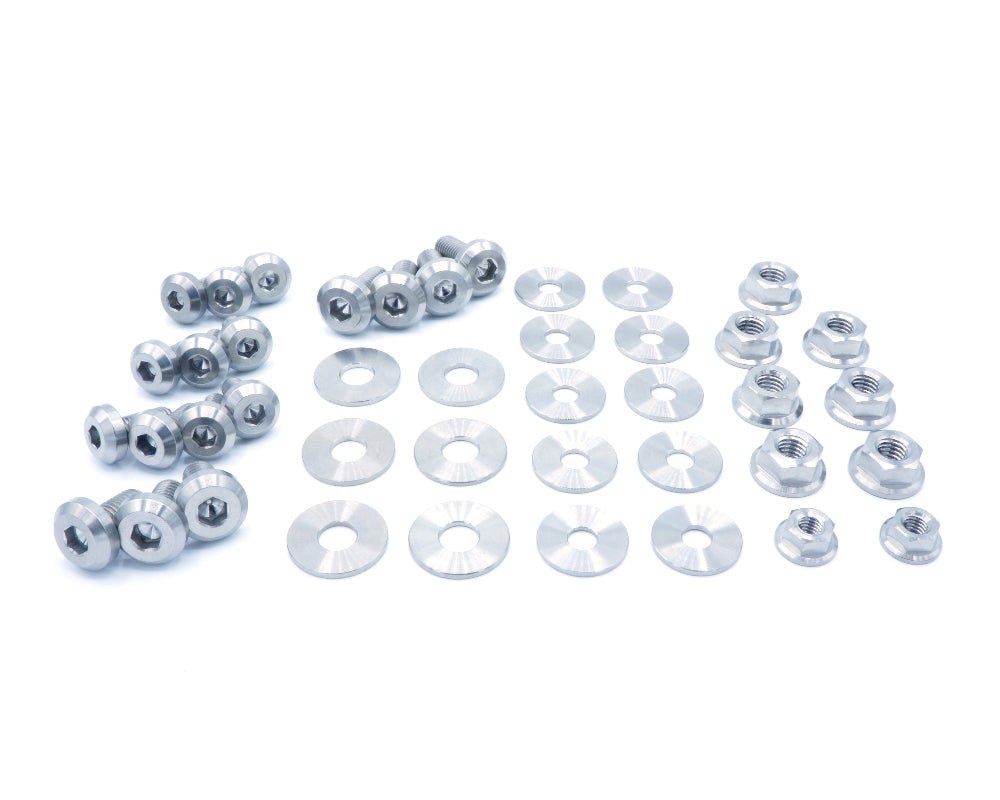 Titanium Hardware Engine Bay Kit - Subaru WRX/STI (2008-2014)