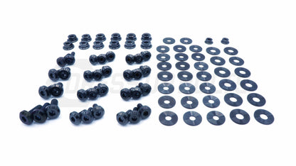 Scion FR-S (2013-2016) Titanium Dress Up Bolts Full Engine Bay Kit - DressUpBolts.com