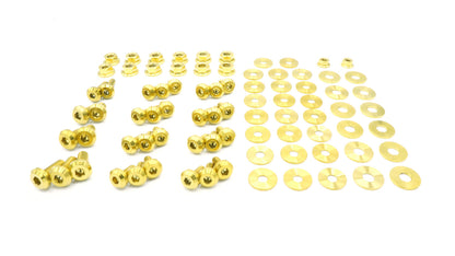 Stage 2 Titanium Hardware Engine Bay Kit - BRZ/GT86/FR-S (2013-2020)