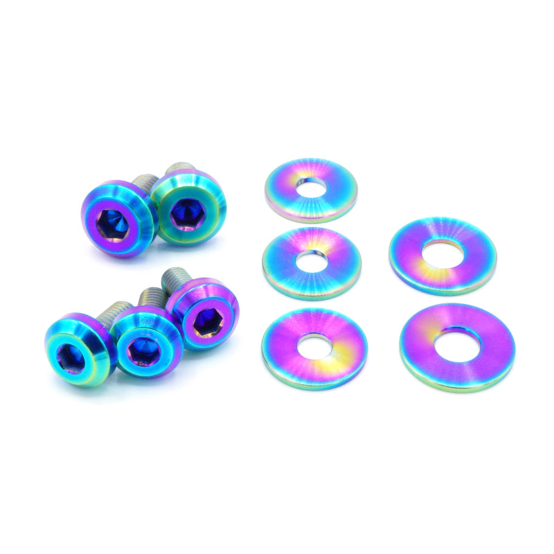 Titanium Hardware Engine Kit - FA20F Engine