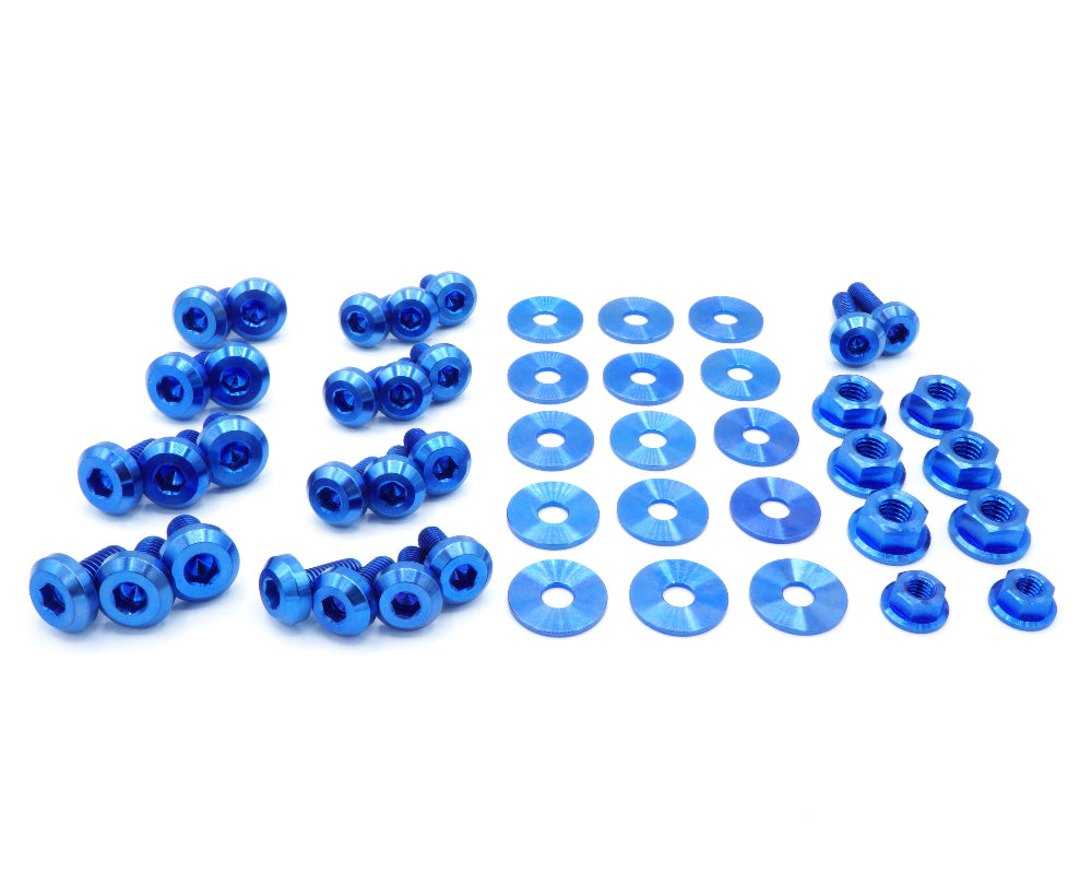 Titanium Hardware Engine Bay Kit - Subaru Forester (2006-2008)