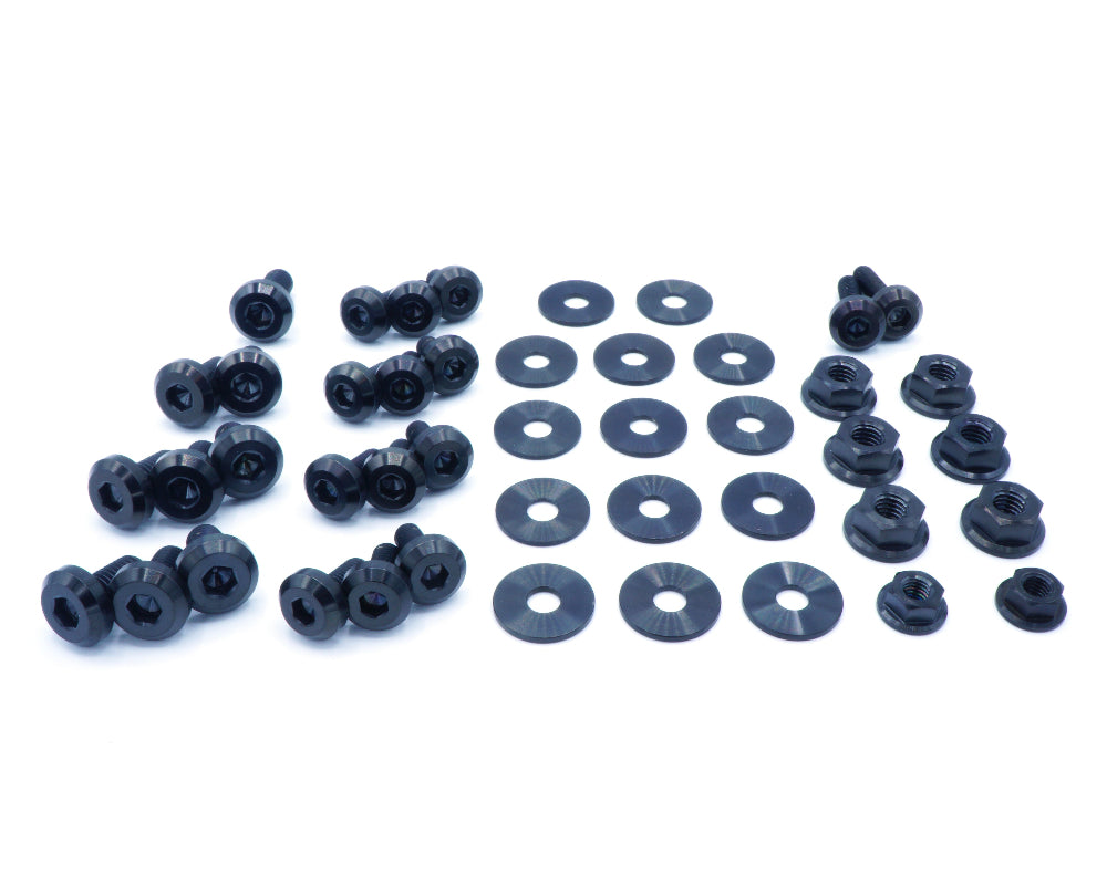 Titanium Hardware Engine Bay Kit - Subaru Forester (2003-2005)