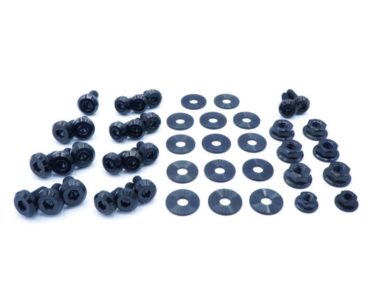 Titanium Hardware Engine Bay Kit - Subaru Forester (2003-2005)