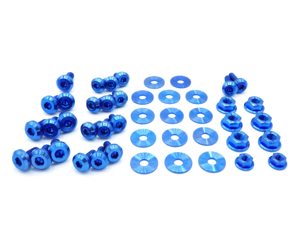 Titanium Hardware Engine Bay Kit - Subaru Forester (2003-2005)