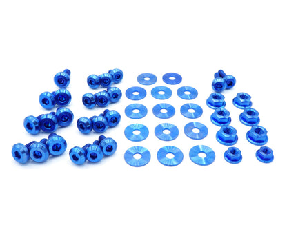 Titanium Hardware Engine Bay Kit - Subaru Forester (2003-2005)