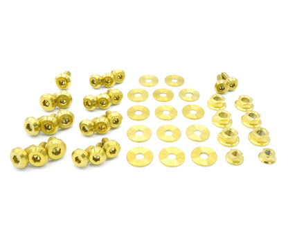 Titanium Hardware Engine Bay Kit - Subaru Forester (2003-2005)