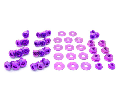 Titanium Hardware Engine Bay Kit - Subaru Forester (2003-2005)