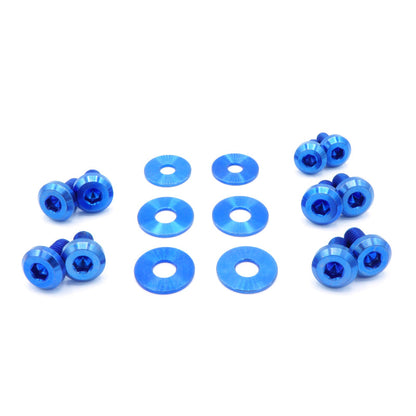 Titanium Hardware Trunk Kit - BRZ/GT86/FR-S (2013-2020)