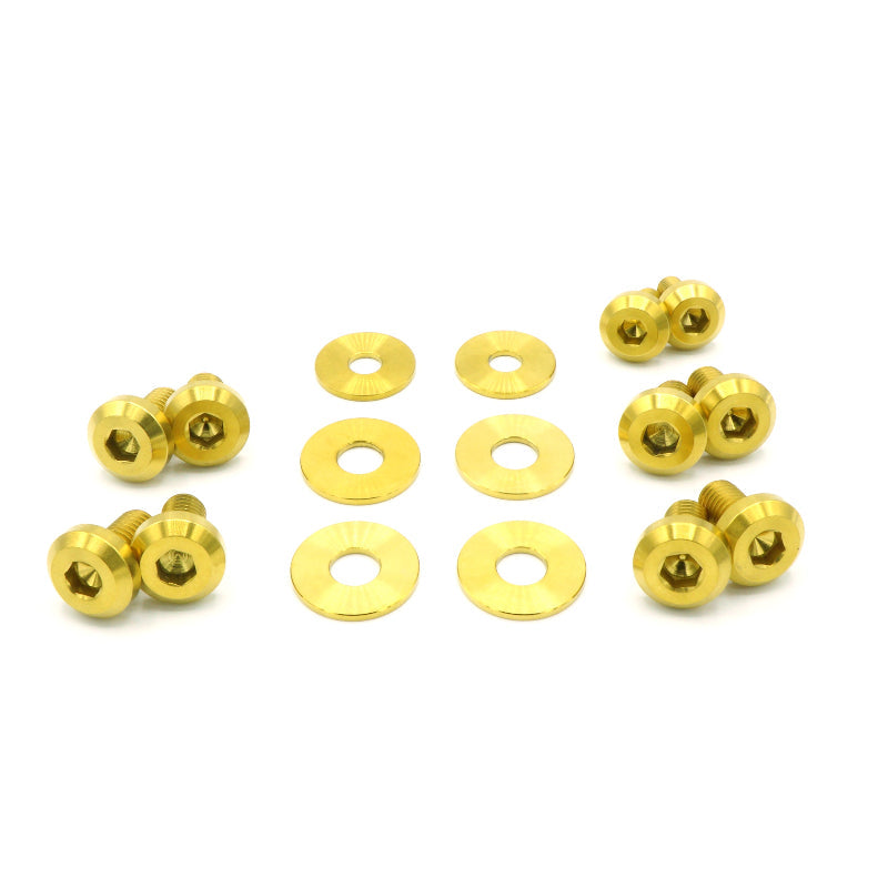 Titanium Hardware Trunk Kit - BRZ/GT86/FR-S (2013-2020)