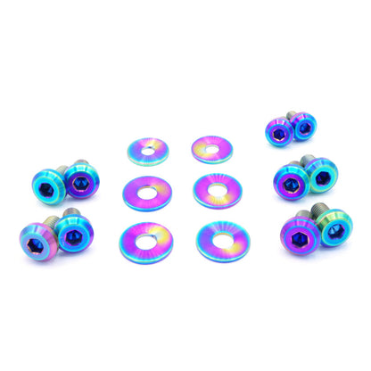 Titanium Hardware Trunk Kit - BRZ/GT86/FR-S (2013-2020)