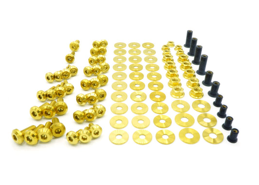 Stage 2 Titanium Hardware Engine Bay Kit - Subaru WRX/STI (2015-2021)