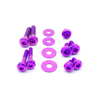 Titanium Hardware Intercooler Kit - EJ257 Engine (2015-2021)