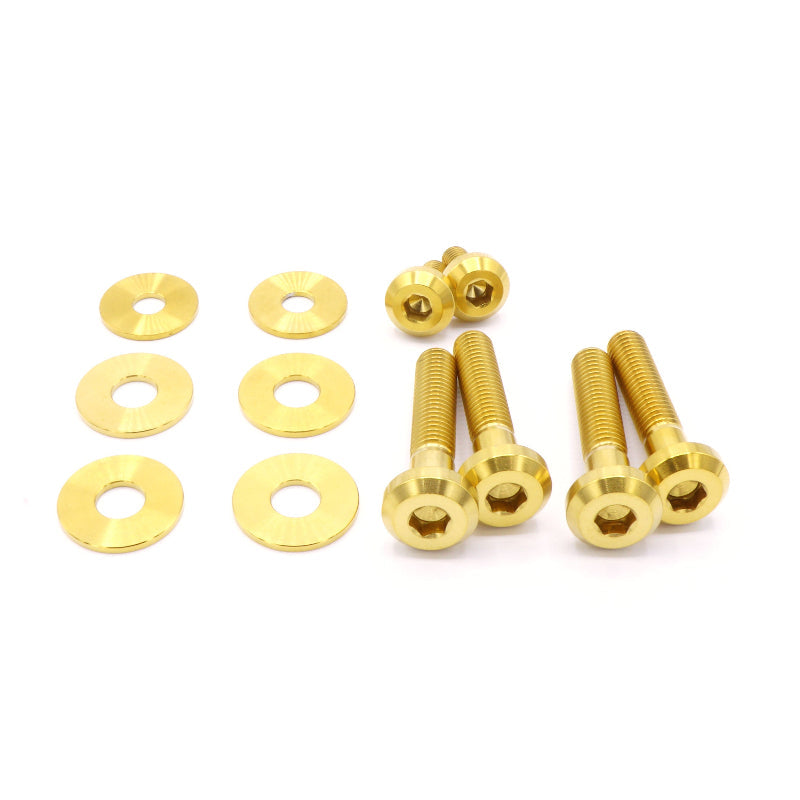 Titanium Hardware Trunk Kit - Subaru WRX/STI (2015-2021)