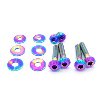 Titanium Hardware Trunk Kit - Subaru WRX/STI (2015-2021)