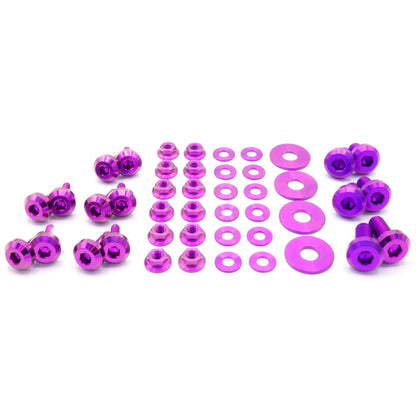 Titanium Hardware RS Hood Kit - Subaru Impreza GC8 (1992-2001)